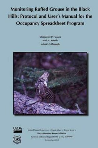 Cover of Monitoring Ruffed Grouse in the Black Hills