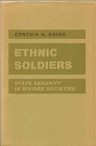 Cover of Ethnic Soldiers