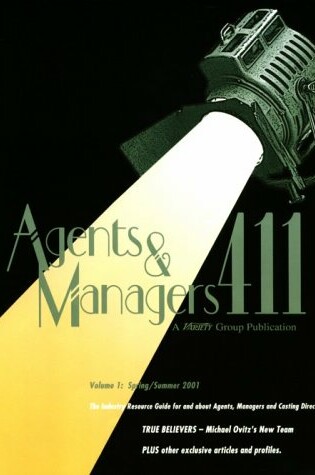 Cover of Agents & Managers 411