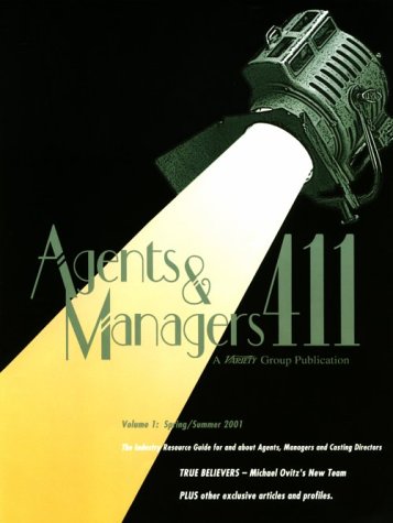 Book cover for Agents & Managers 411