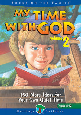 Book cover for My Time with God