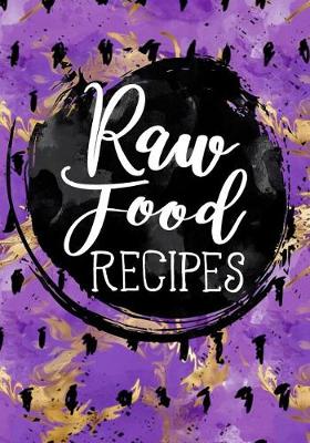 Book cover for Raw Food Recipes