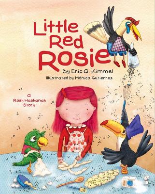 Book cover for Little Red Rosie