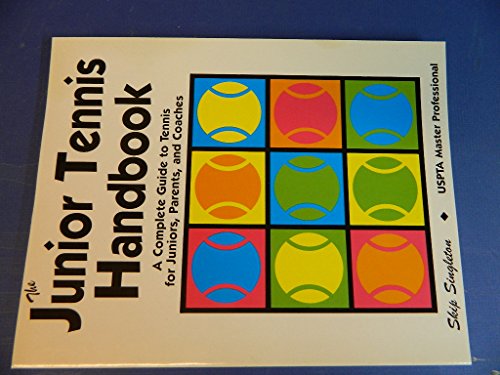 Book cover for The Junior Tennis Handbook
