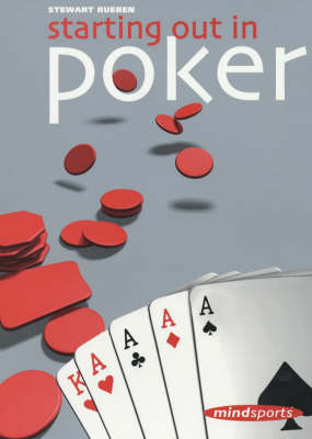 Book cover for Starting Out in Poker