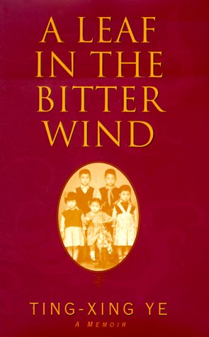 Book cover for A Leaf in the Bitter Wind