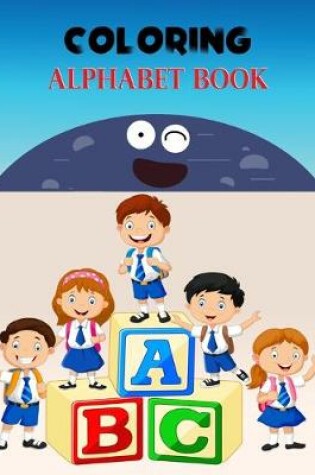 Cover of Coloring Alphabet Book