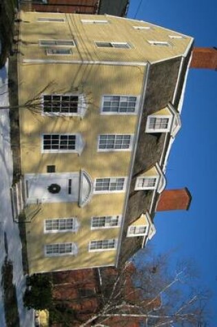 Cover of John Paul Jones House in New Hampshire, for the Love of Architecture