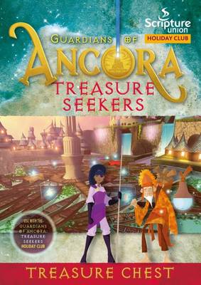 Book cover for Guardians of Ancora