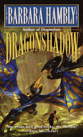 Book cover for Dragonshadow