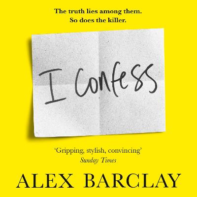 Book cover for I Confess