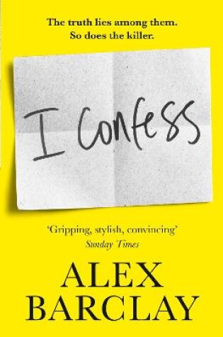 Cover of I Confess