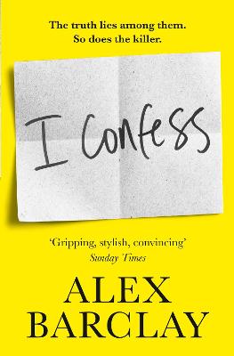 Book cover for I Confess