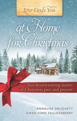 Book cover for Love Finds You at Home for Christmas