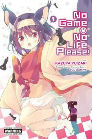 Cover of No Game No Life, Please!, Vol. 1