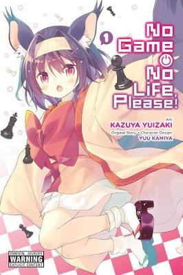 Book cover for No Game No Life, Please!, Vol. 1