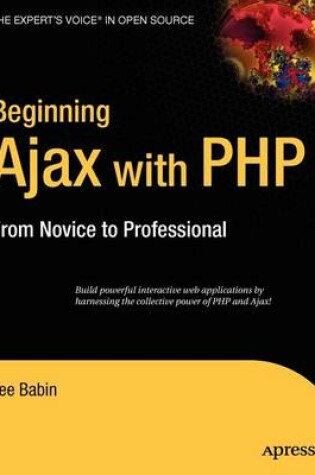 Cover of Beginning Ajax with PHP