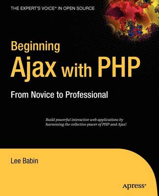 Book cover for Beginning Ajax with PHP