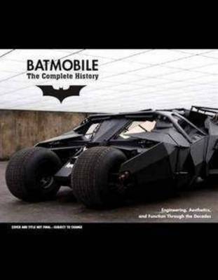 Book cover for Batmobile