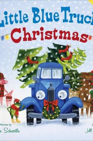 Cover of Little Blue Truck's Christmas