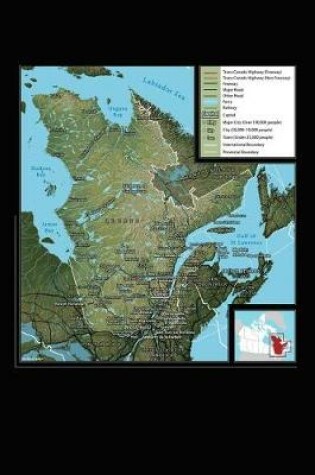 Cover of The Map of Quebec, Canada Journal