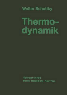 Book cover for Thermodynamik