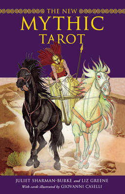 Book cover for The New Mythic Tarot Pack