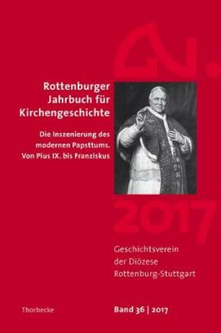 Cover of Rottenburger Jahrbuch Fur Kirchengeschichte 36/2017