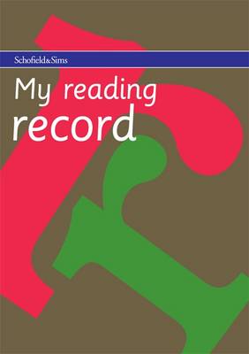 Book cover for My Reading Record - Original Edition
