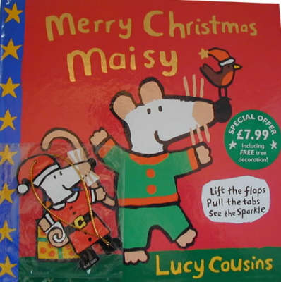 Book cover for Merry Christmas Maisy & Tree Decoration