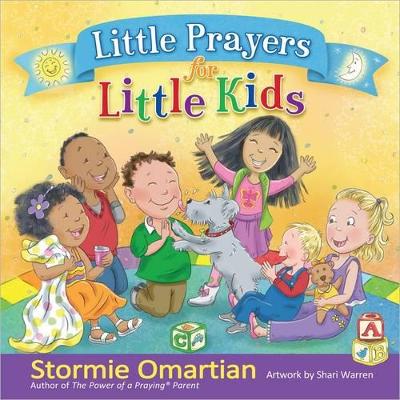 Book cover for Little Prayers for Little Kids
