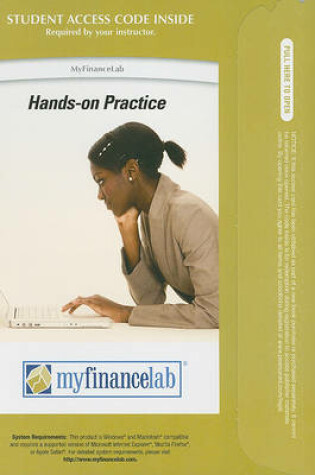 Cover of MyFinanceLab with Pearson eText -- Access Card -- for Foundations of Finance