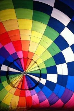 Cover of The Colors of a Hot Air Balloon Journal