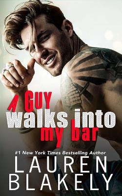 Book cover for A Guy Walks Into My Bar