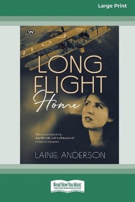 Book cover for Long Flight Home [16pt Large Print Edition]
