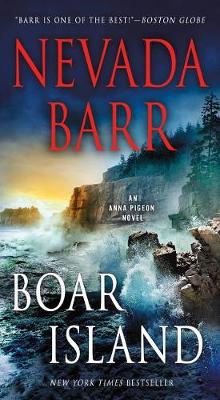 Book cover for Boar Island