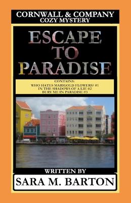 Book cover for Cornwall & Company Mysteries Escape to Paradise