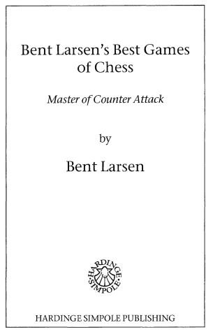 Book cover for Bent Larsen