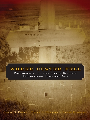 Book cover for Where Custer Fell