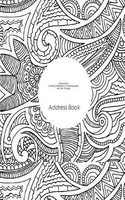 Book cover for Address Book Vol_a007
