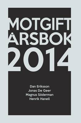 Book cover for Motgift Arsbok 2014