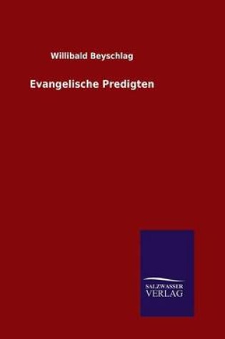 Cover of Evangelische Predigten