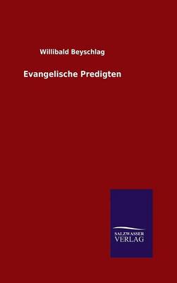 Book cover for Evangelische Predigten