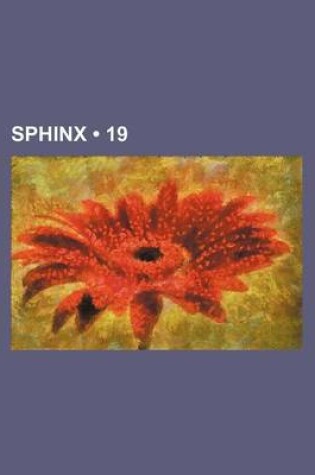 Cover of Sphinx (19)