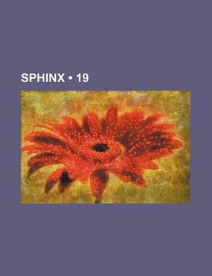 Book cover for Sphinx (19)