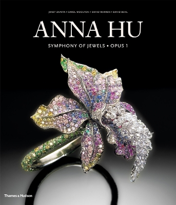 Book cover for Anna Hu