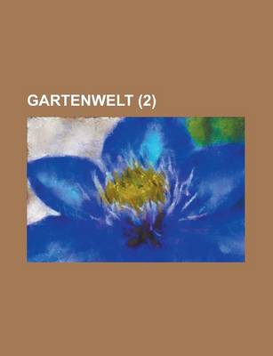 Book cover for Gartenwelt (2 )