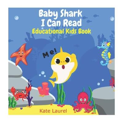 Book cover for Baby Shark I Can Read (Educational Kids Book)