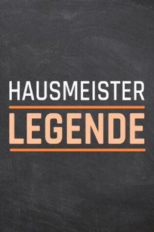 Cover of Hausmeister Legende