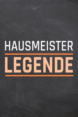 Book cover for Hausmeister Legende